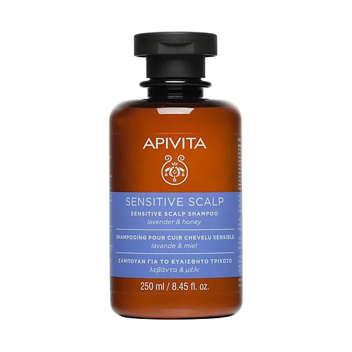APIVITA Шампунь для чувствительной кожи головы Sensitive Prebiotics & Honey, Шампунь для чувствительной кожи головы Sensitive Prebiotics & Honey
APIVITA Шампунь для чувствительной кожи головы Sensitive Prebiotics & Honey, Шампунь для чувствительной кожи головы Sensitive Prebiotics & Honey