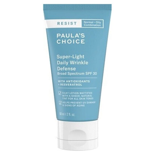 PAULA'S CHOICE Крем для лица Resist Super-Light Daily Wrinkle Defense SPF 30 60, Крем для лица Resist Super-Light Daily Wrinkle Defense SPF 30
PAULA'S CHOICE Крем для лица Resist Super-Light Daily Wrinkle Defense SPF 30 60, Крем для лица Resist Super-Light Daily Wrinkle Defense SPF 30
