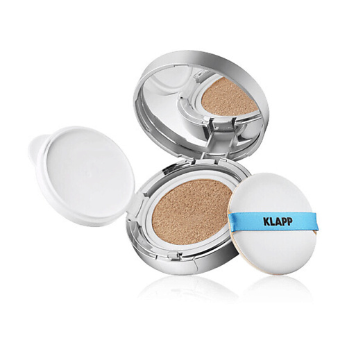 KLAPP COSMETICS Крем-кушон Hyaluronic Colour & Care, Крем-кушон Hyaluronic Colour & Care
KLAPP COSMETICS Крем-кушон Hyaluronic Colour & Care, Крем-кушон Hyaluronic Colour & Care