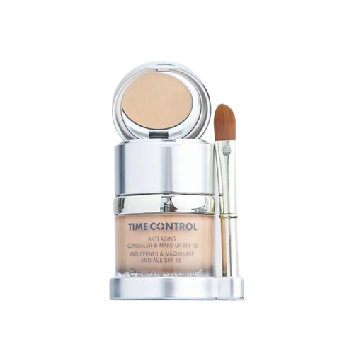 ETRE BELLE Крем для лица тональный, антивозрастной 2 в 1 с консилером Time Control, Крем для лица тональный, антивозрастной 2 в 1 с консилером Time Control
