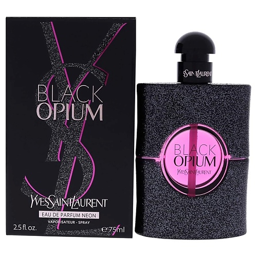 YVES SAINT LAURENT Парфюмерная вода Black Opium Neon, Парфюмерная вода Black Opium Neon
YVES SAINT LAURENT Парфюмерная вода Black Opium Neon, Парфюмерная вода Black Opium Neon