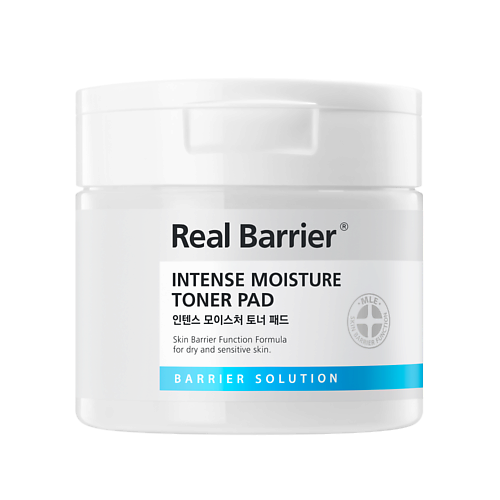 REAL BARRIER Увлажняющие тонер-пэды для лица Intense Moisture Toner Pad 200.0, Увлажняющие тонер-пэды для лица Intense Moisture Toner Pad
REAL BARRIER Увлажняющие тонер-пэды для лица Intense Moisture Toner Pad 200.0, Увлажняющие тонер-пэды для лица Intense Moisture Toner Pad