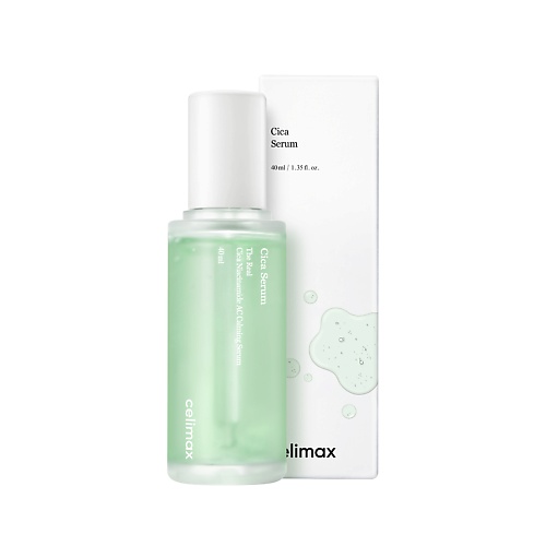 CELIMAX Успокаивающая сыворотка с центеллой Cica Niacinamide AC Calming Serum, Успокаивающая сыворотка с центеллой Cica Niacinamide AC Calming Serum
CELIMAX Успокаивающая сыворотка с центеллой Cica Niacinamide AC Calming Serum, Успокаивающая сыворотка с центеллой Cica Niacinamide AC Calming Serum