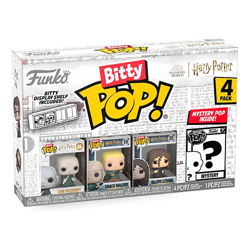 FUNKO Фигурка Bitty Harry Potter Волан-де-Морт, Фигурка Bitty Harry Potter Волан-де-Морт
FUNKO Фигурка Bitty Harry Potter Волан-де-Морт, Фигурка Bitty Harry Potter Волан-де-Морт