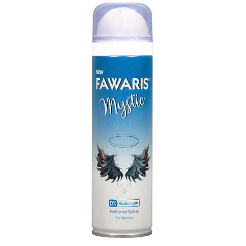 FAWARIS Дезодорант спрей женский Mystic 150, Дезодорант спрей женский Mystic
FAWARIS Дезодорант спрей женский Mystic 150, Дезодорант спрей женский Mystic