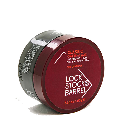 LOCK STOCK & BARREL Воск для классических укладок Classic Orininal Wax, Воск для классических укладок Classic Orininal Wax
LOCK STOCK & BARREL Воск для классических укладок Classic Orininal Wax, Воск для классических укладок Classic Orininal Wax