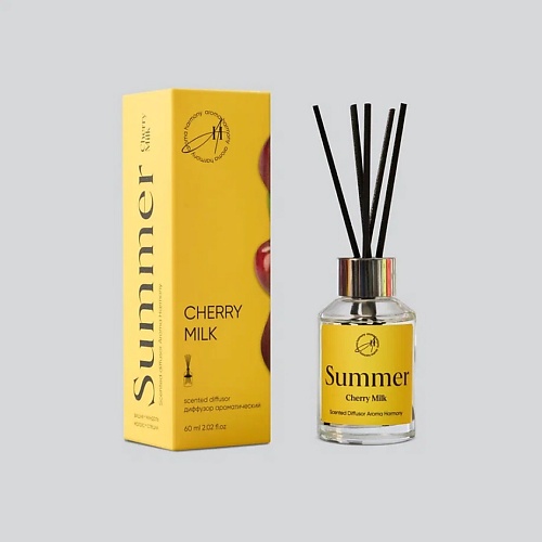 AROMA HARMONY Диффузор ароматический "Сherry milk", Диффузор ароматический "Сherry milk"
AROMA HARMONY Диффузор ароматический "Сherry milk", Диффузор ароматический "Сherry milk"