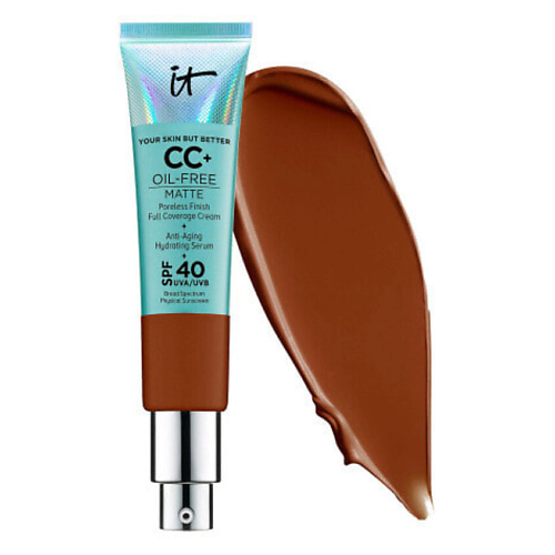 IT COSMETICS CC+ крем с матовым финишем и SPF40 Your Skin But Better Natural Matte, CC+ крем с матовым финишем и SPF40 Your Skin But Better Natural Matte
IT COSMETICS CC+ крем с матовым финишем и SPF40 Your Skin But Better Natural Matte, CC+ крем с матовым финишем и SPF40 Your Skin But Better Natural Matte