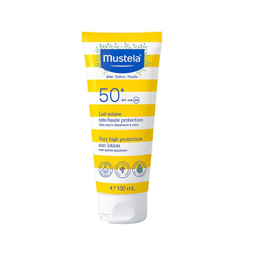MUSTELA Водостойкий солнцезащитный лосьон для чувствительной кожи Sun Lotion SPF 50+ 100, Водостойкий солнцезащитный лосьон для чувствительной кожи Sun Lotion SPF 50+
MUSTELA Водостойкий солнцезащитный лосьон для чувствительной кожи Sun Lotion SPF 50+ 100, Водостойкий солнцезащитный лосьон для чувствительной кожи Sun Lotion SPF 50+