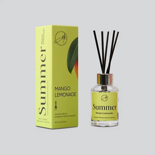 AROMA HARMONY Диффузор ароматический "Mangо lemonade", Диффузор ароматический "Mangо lemonade"
AROMA HARMONY Диффузор ароматический "Mangо lemonade", Диффузор ароматический "Mangо lemonade"