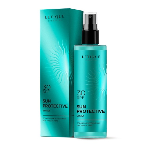 LETIQUE COSMETICS Спрей солнцезащитный для лица и тела SUN PROTECTIVE SPRAY SPF 30 100, Спрей солнцезащитный для лица и тела SUN PROTECTIVE SPRAY SPF 30
LETIQUE COSMETICS Спрей солнцезащитный для лица и тела SUN PROTECTIVE SPRAY SPF 30 100, Спрей солнцезащитный для лица и тела SUN PROTECTIVE SPRAY SPF 30