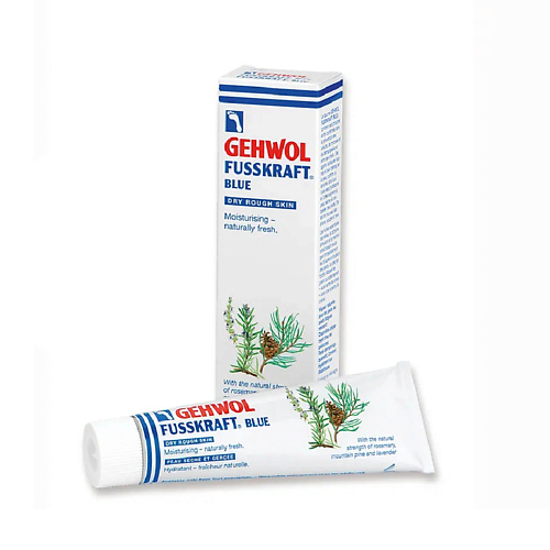 GEHWOL Голубой бальзам 75, Голубой бальзам
GEHWOL Голубой бальзам 75, Голубой бальзам