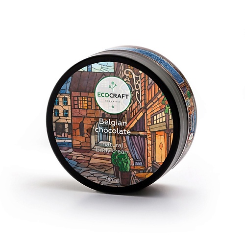 ECOCRAFT Крем для тела Бельгийский шоколад Belgian Chocolate Natural Body Cream 150, Крем для тела Бельгийский шоколад Belgian Chocolate Natural Body Cream
ECOCRAFT Крем для тела Бельгийский шоколад Belgian Chocolate Natural Body Cream 150, Крем для тела Бельгийский шоколад Belgian Chocolate Natural Body Cream