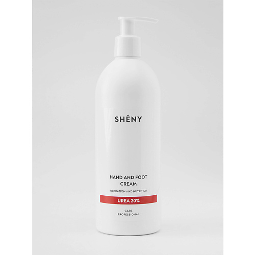 SHENY PROFESSIONAL Крем для рук и ног увлажняющий с мочевиной 20%, Крем для рук и ног увлажняющий с мочевиной 20%
SHENY PROFESSIONAL Крем для рук и ног увлажняющий с мочевиной 20%, Крем для рук и ног увлажняющий с мочевиной 20%