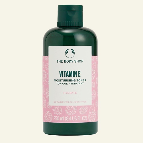 THE BODY SHOP Увлажняющий тоник с витамином Е Vitamin E Moisturising Toner 250, Увлажняющий тоник с витамином Е Vitamin E Moisturising Toner
THE BODY SHOP Увлажняющий тоник с витамином Е Vitamin E Moisturising Toner 250, Увлажняющий тоник с витамином Е Vitamin E Moisturising Toner