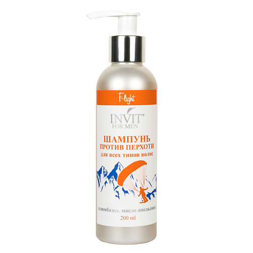 INVIT Шампунь F-light ПРОТИВ ПЕРХОТИ с климбазолом и маслом апельсина 200, Шампунь F-light ПРОТИВ ПЕРХОТИ с климбазолом и маслом апельсина
INVIT Шампунь F-light ПРОТИВ ПЕРХОТИ с климбазолом и маслом апельсина 200, Шампунь F-light ПРОТИВ ПЕРХОТИ с климбазолом и маслом апельсина