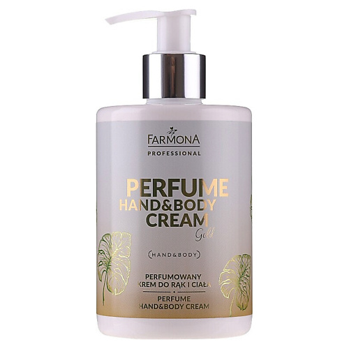FARMONA Ароматизированный крем для рук и тела Perfume Hand&Body Cream Gold 300, Ароматизированный крем для рук и тела Perfume Hand&Body Cream Gold
FARMONA Ароматизированный крем для рук и тела Perfume Hand&Body Cream Gold 300, Ароматизированный крем для рук и тела Perfume Hand&Body Cream Gold
