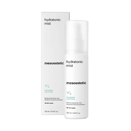 MESOESTETIC Hydratonic mist - Тоник 125, Hydratonic mist - Тоник
MESOESTETIC Hydratonic mist - Тоник 125, Hydratonic mist - Тоник
