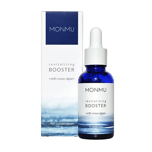 MONMU Бустер ревитализирующий для жирной и комбинированной кожи с пудрой Snow Algae 30, Бустер ревитализирующий для жирной и комбинированной кожи с пудрой Snow Algae
MONMU Бустер ревитализирующий для жирной и комбинированной кожи с пудрой Snow Algae 30, Бустер ревитализирующий для жирной и комбинированной кожи с пудрой Snow Algae