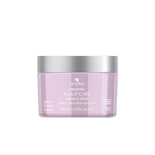 ALTERNA Деликатный скраб-шампунь для кожи головы Renewing Scalp Care 177, Деликатный скраб-шампунь для кожи головы Renewing Scalp Care
ALTERNA Деликатный скраб-шампунь для кожи головы Renewing Scalp Care 177, Деликатный скраб-шампунь для кожи головы Renewing Scalp Care