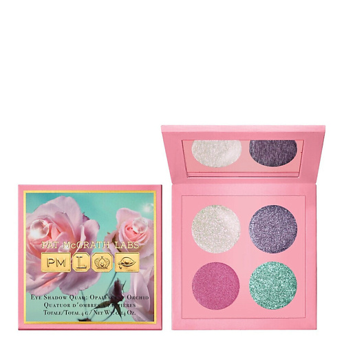 PAT MCGRATH LABS Палетка теней Eye Shadow Quad: Sublime Blooms, Палетка теней Eye Shadow Quad: Sublime Blooms
PAT MCGRATH LABS Палетка теней Eye Shadow Quad: Sublime Blooms, Палетка теней Eye Shadow Quad: Sublime Blooms