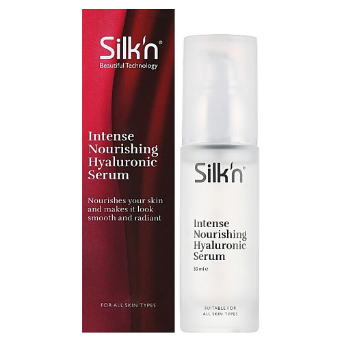 SILK'N Гиалуроновая сыворотка Intense Nourishing 30, Гиалуроновая сыворотка Intense Nourishing
SILK'N Гиалуроновая сыворотка Intense Nourishing 30, Гиалуроновая сыворотка Intense Nourishing