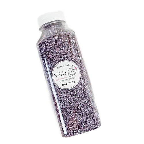 V&U COSMETICS Морская соль для ванн с шиммером Лаванда 500, Морская соль для ванн с шиммером Лаванда
V&U COSMETICS Морская соль для ванн с шиммером Лаванда 500, Морская соль для ванн с шиммером Лаванда
