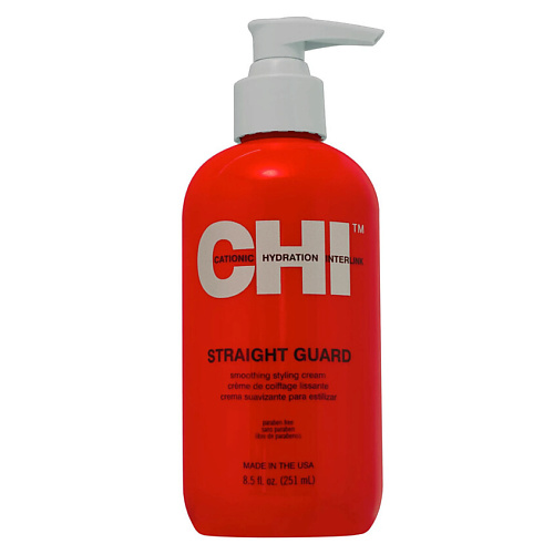 CHI Разглаживающий фиксирующий крем Straight Guard Smoothing Styling Cream 251, Разглаживающий фиксирующий крем Straight Guard Smoothing Styling Cream
CHI Разглаживающий фиксирующий крем Straight Guard Smoothing Styling Cream 251, Разглаживающий фиксирующий крем Straight Guard Smoothing Styling Cream