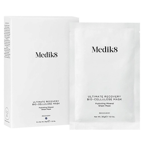 MEDIK8 Маска для лица Ultimate Recovery Bio-Cellulose Mask, Маска для лица Ultimate Recovery Bio-Cellulose Mask
MEDIK8 Маска для лица Ultimate Recovery Bio-Cellulose Mask, Маска для лица Ultimate Recovery Bio-Cellulose Mask