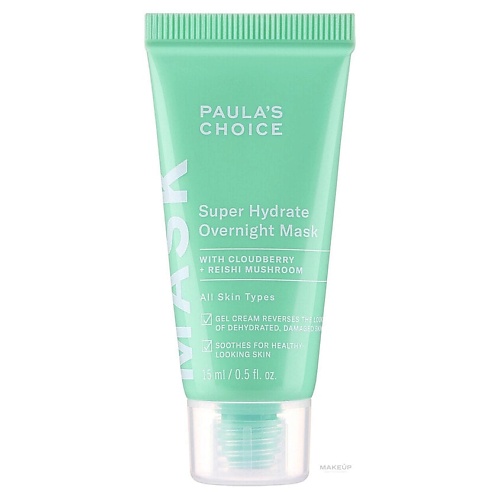 PAULA'S CHOICE Увлажняющая ночная маска 15, Увлажняющая ночная маска
PAULA'S CHOICE Увлажняющая ночная маска 15, Увлажняющая ночная маска