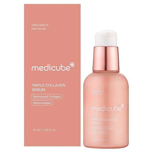 MEDICUBE Сыворотка с тройным коллагеном Triple Collagen Serum, Сыворотка с тройным коллагеном Triple Collagen Serum
MEDICUBE Сыворотка с тройным коллагеном Triple Collagen Serum, Сыворотка с тройным коллагеном Triple Collagen Serum