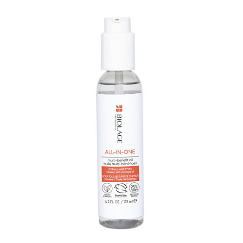 BIOLAGE Мультифункциональное масло для волос All-In-One Multi-Benefit Oil, Мультифункциональное масло для волос All-In-One Multi-Benefit Oil
BIOLAGE Мультифункциональное масло для волос All-In-One Multi-Benefit Oil, Мультифункциональное масло для волос All-In-One Multi-Benefit Oil