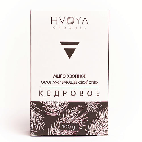 HVOYA Мыло кедровое 100, Мыло кедровое
HVOYA Мыло кедровое 100, Мыло кедровое