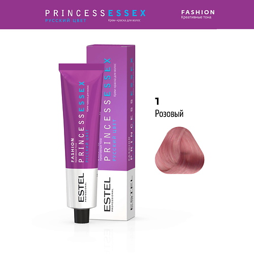 ESTEL Крем-краска для волос PRINCESS ESSEX FASHION, Крем-краска для волос PRINCESS ESSEX FASHION
ESTEL Крем-краска для волос PRINCESS ESSEX FASHION, Крем-краска для волос PRINCESS ESSEX FASHION