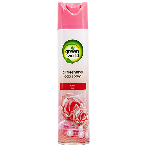 GREEN WORLD Освежитель воздуха Waterbase Роза 300, Освежитель воздуха Waterbase Роза
GREEN WORLD Освежитель воздуха Waterbase Роза 300, Освежитель воздуха Waterbase Роза