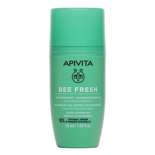 APIVITA Дезодорант с прополисом и пробиотиками Be Fresh 24 часа защиты, Дезодорант с прополисом и пробиотиками Be Fresh 24 часа защиты
APIVITA Дезодорант с прополисом и пробиотиками Be Fresh 24 часа защиты, Дезодорант с прополисом и пробиотиками Be Fresh 24 часа защиты