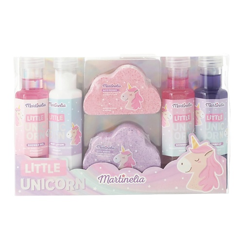 MARTINELIA Набор для душа "Мечты единорога", Набор для душа "Мечты единорога"
MARTINELIA Набор для душа "Мечты единорога", Набор для душа "Мечты единорога"