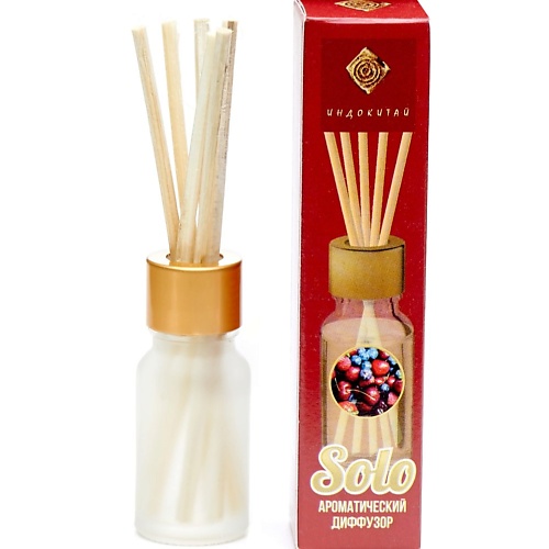 ИНДОКИТАЙ Аромадиффузор. Спелая ягода 10, Аромадиффузор. Спелая ягода
ИНДОКИТАЙ Аромадиффузор. Спелая ягода 10, Аромадиффузор. Спелая ягода