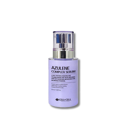 CELLBYCELL Азуленовая успокаиващая сыворотка с пептидами Azulene Complex Serum 50, Азуленовая успокаиващая сыворотка с пептидами Azulene Complex Serum
CELLBYCELL Азуленовая успокаиващая сыворотка с пептидами Azulene Complex Serum 50, Азуленовая успокаиващая сыворотка с пептидами Azulene Complex Serum