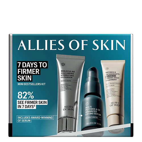ALLIES OF SKIN Набор средств для лица 7 Days to Firmer Skin Anti Aging, Набор средств для лица 7 Days to Firmer Skin Anti Aging
ALLIES OF SKIN Набор средств для лица 7 Days to Firmer Skin Anti Aging, Набор средств для лица 7 Days to Firmer Skin Anti Aging
