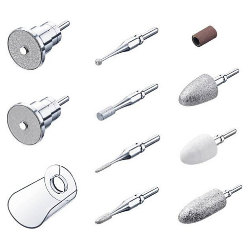 BEURER Комплект сменных насадок для маникюрно-педикюрного набора MP62, Комплект сменных насадок для маникюрно-педикюрного набора MP62
BEURER Комплект сменных насадок для маникюрно-педикюрного набора MP62, Комплект сменных насадок для маникюрно-педикюрного набора MP62