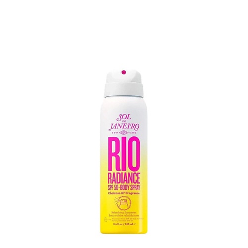 SOL DE JANEIRO Cолнцезащитный спрей для тела Rio Radiance Spf 50 100, Cолнцезащитный спрей для тела Rio Radiance Spf 50
SOL DE JANEIRO Cолнцезащитный спрей для тела Rio Radiance Spf 50 100, Cолнцезащитный спрей для тела Rio Radiance Spf 50