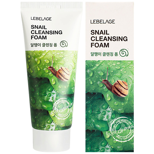 LEBELAGE Пенка для умывания с муцином улитки 100, Пенка для умывания с муцином улитки
LEBELAGE Пенка для умывания с муцином улитки 100, Пенка для умывания с муцином улитки