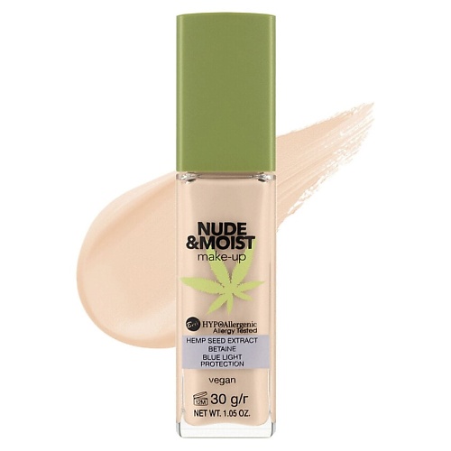 BELL Гипоаллергенная основа для макияжа Nude & Moist, Гипоаллергенная основа для макияжа Nude & Moist
BELL Гипоаллергенная основа для макияжа Nude & Moist, Гипоаллергенная основа для макияжа Nude & Moist