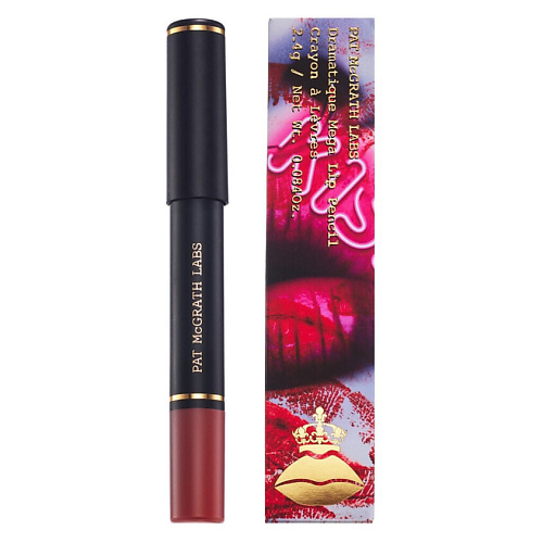 PAT MCGRATH LABS Помада- карандаш Dramatique Mega Lip, Помада- карандаш Dramatique Mega Lip
PAT MCGRATH LABS Помада- карандаш Dramatique Mega Lip, Помада- карандаш Dramatique Mega Lip
