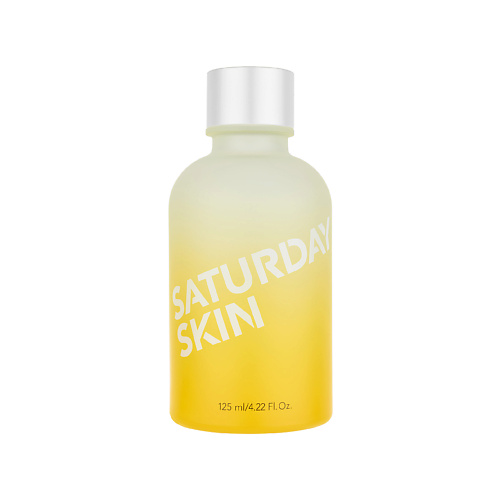 SATURDAY SKIN Тонер yuzu с биоферментированным экстрактом риса, ниацинамидом и эфирным маслом юдзу 125, Тонер yuzu с биоферментированным экстрактом риса, ниацинамидом и эфирным маслом юдзу
SATURDAY SKIN Тонер yuzu с биоферментированным экстрактом риса, ниацинамидом и эфирным маслом юдзу 125, Тонер yuzu с биоферментированным экстрактом риса, ниацинамидом и эфирным маслом юдзу