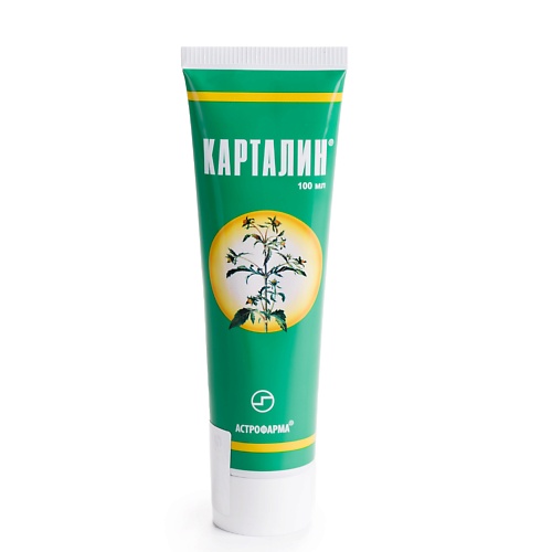 КАРТАЛИН Негормональный крем для тела 100, Негормональный крем для тела
КАРТАЛИН Негормональный крем для тела 100, Негормональный крем для тела