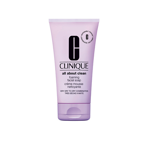CLINIQUE Пенка для умывания 3-Step Foaming Facial Soap, Пенка для умывания 3-Step Foaming Facial Soap
CLINIQUE Пенка для умывания 3-Step Foaming Facial Soap, Пенка для умывания 3-Step Foaming Facial Soap