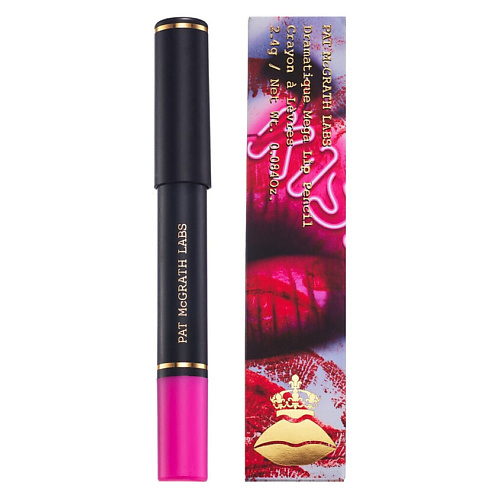 PAT MCGRATH LABS Помада- карандаш Dramatique Mega Lip, Помада- карандаш Dramatique Mega Lip
PAT MCGRATH LABS Помада- карандаш Dramatique Mega Lip, Помада- карандаш Dramatique Mega Lip