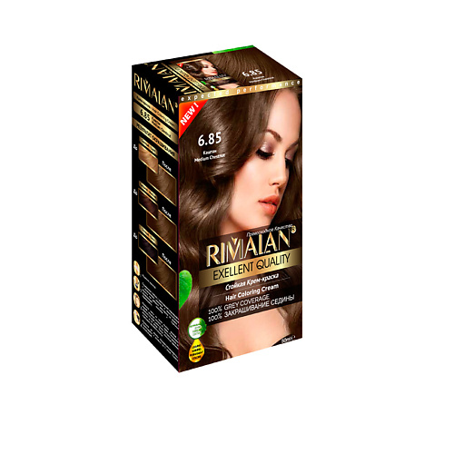 RIMALAN Стойкая крем-краска, Стойкая крем-краска
RIMALAN Стойкая крем-краска, Стойкая крем-краска